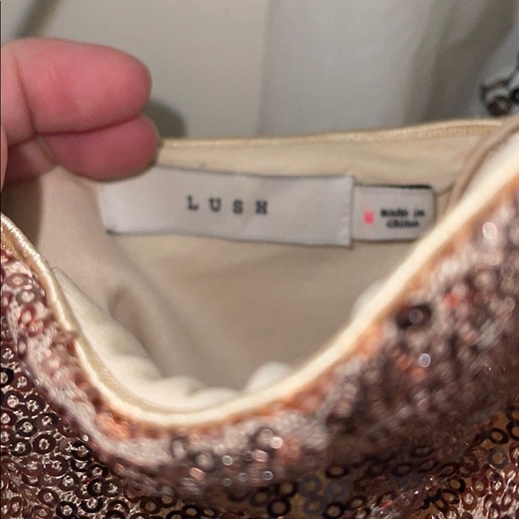 Wore to a snowball once very cute dress - Picture 4 of 4